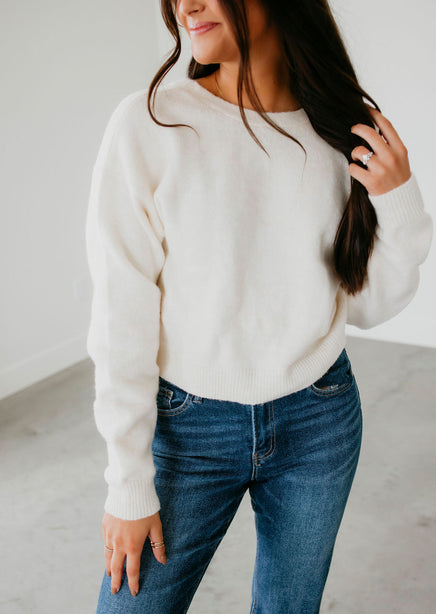 Hana Bow Knit Sweater