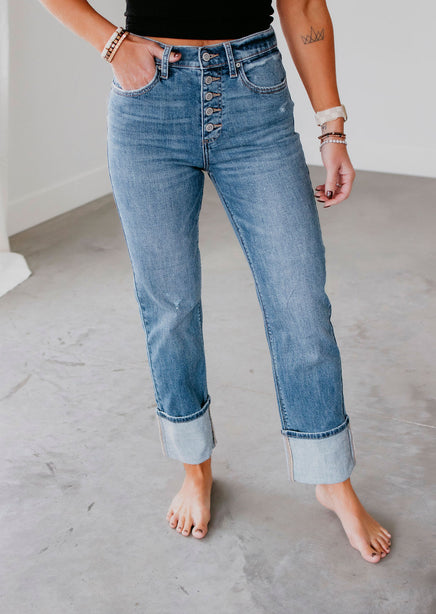 Whitney Eunina Straight Leg Jean