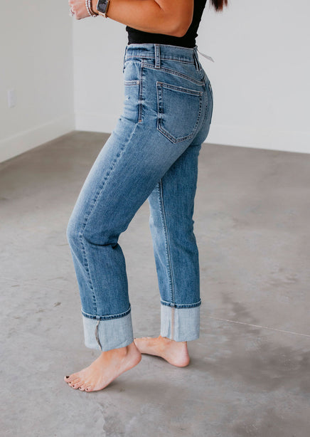 Whitney Eunina Straight Leg Jean