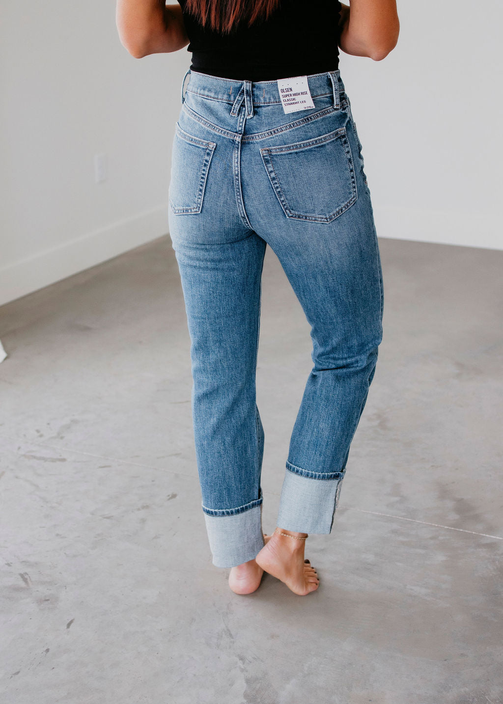 Whitney Eunina Straight Leg Jean