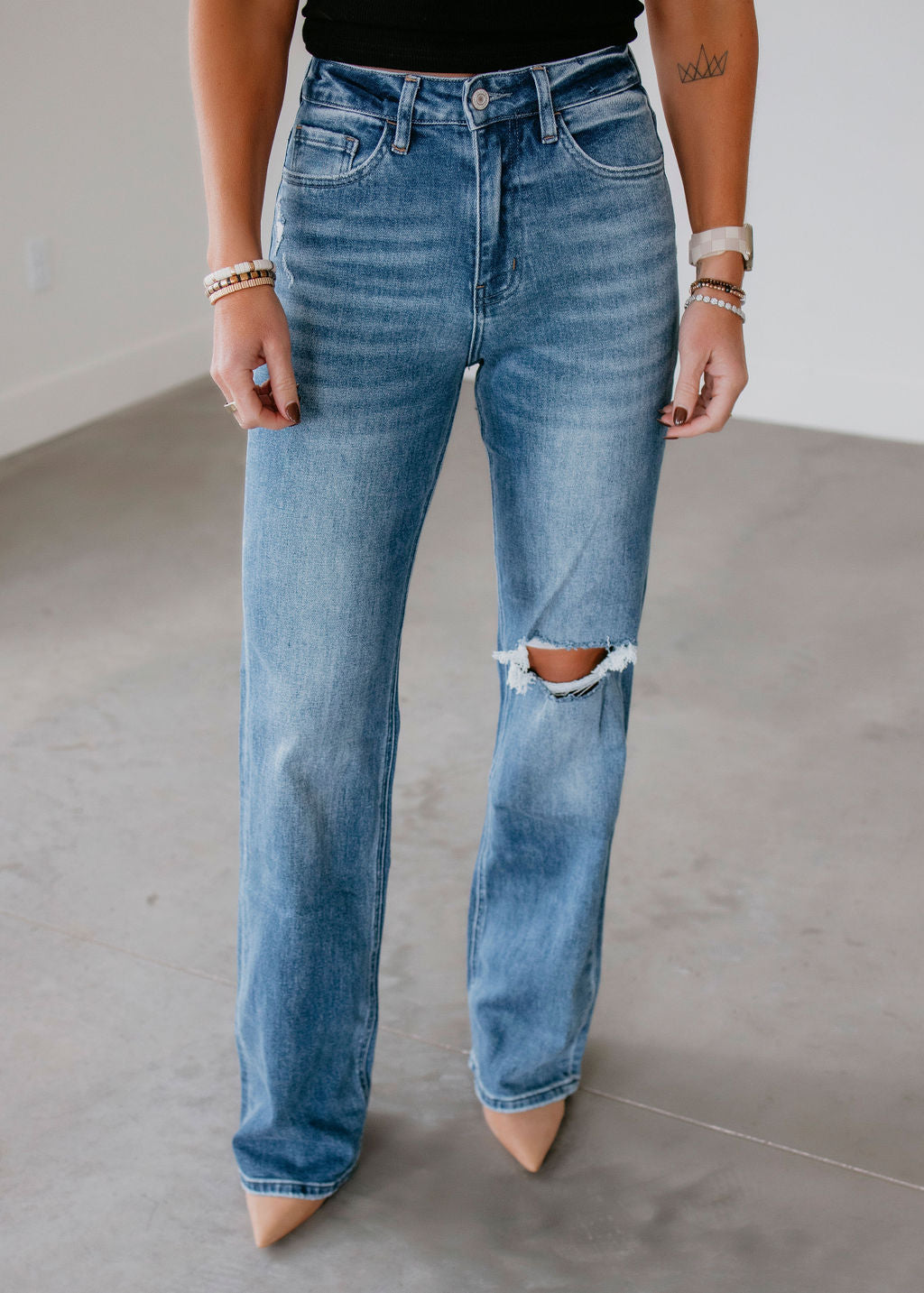 image of Jessi Vervet High Rise Jean