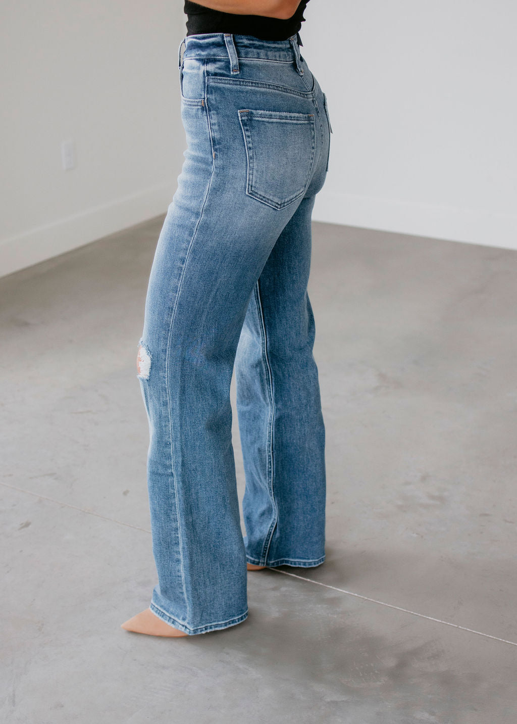 Jessi Vervet High Rise Jean