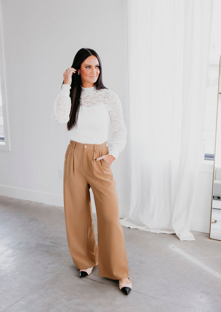 Kelsea Pleated Trousers