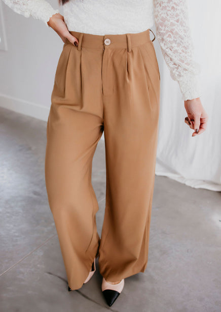 Kelsea Pleated Trousers