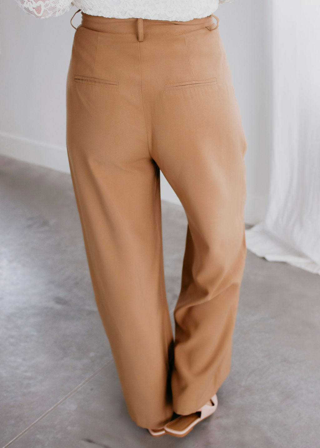 Kelsea Pleated Trousers