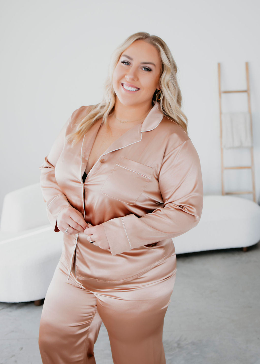 Slumber Silk Pajama Set