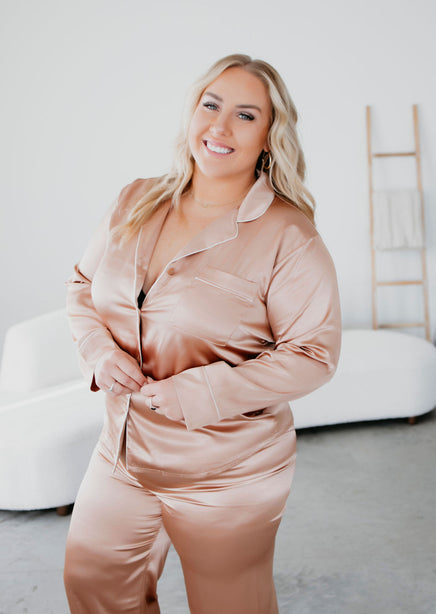 Slumber Silk Pajama Set