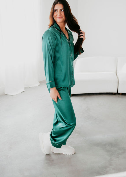 Slumber Silk Pajama Set