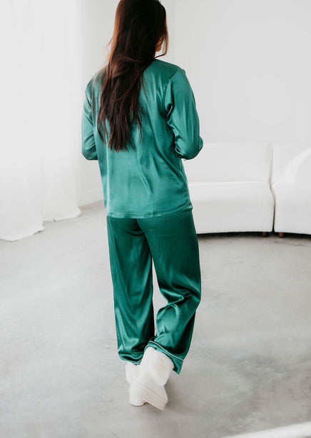 Slumber Silk Pajama Set