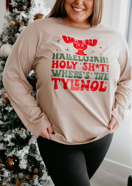 Hallelujah Graphic Long Sleeve