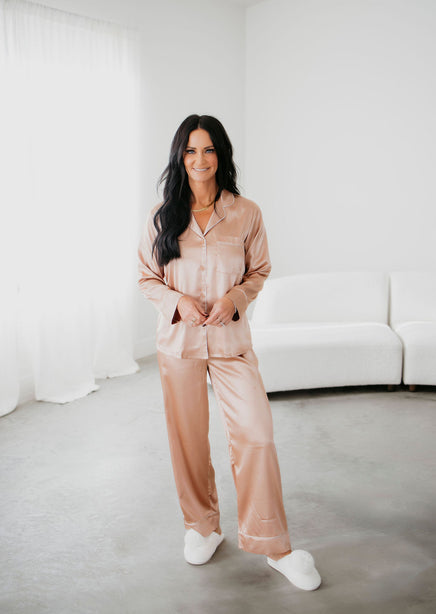 Slumber Silk Pajama Set