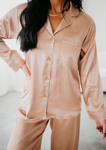 Slumber Silk Pajama Set