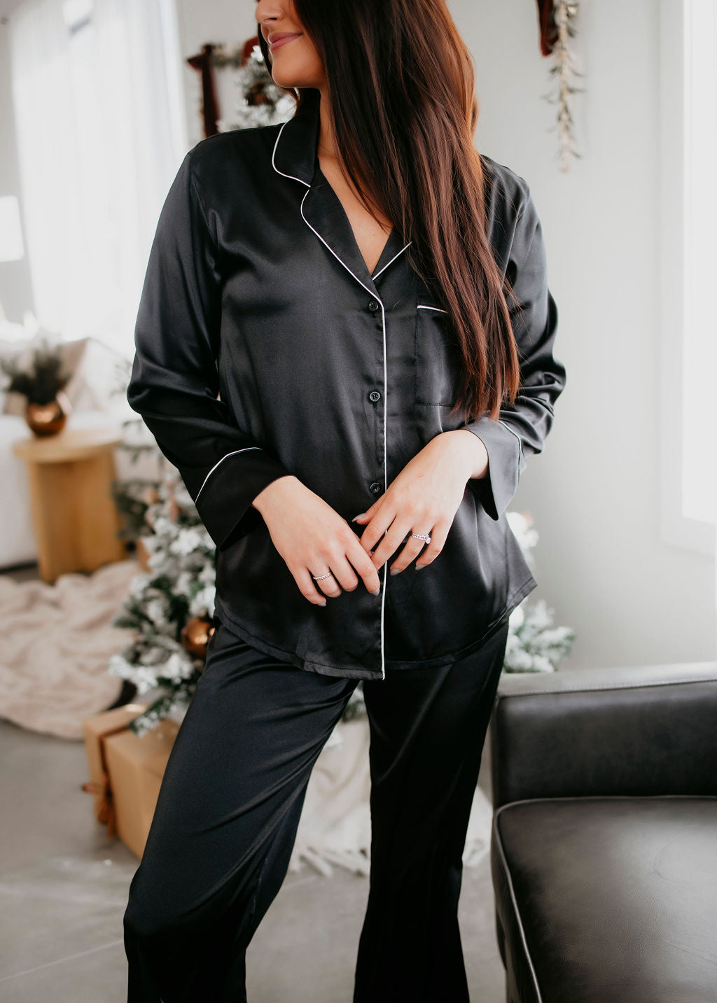 Slumber Silk Pajama Set