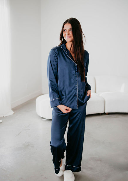 Slumber Silk Pajama Set