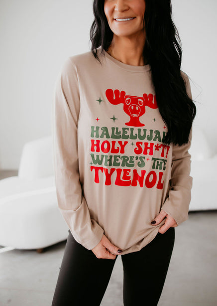 Hallelujah Graphic Long Sleeve