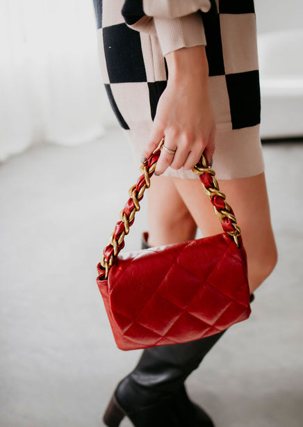 Auerlie Quilted Shoulder Bag