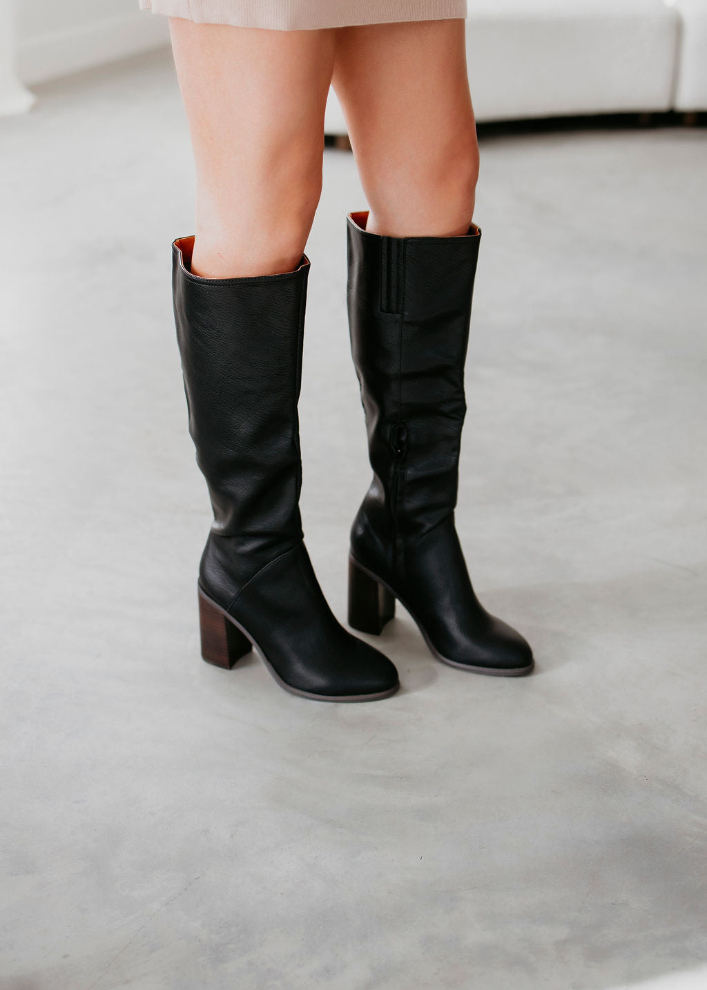 Shiloh Knee High Boots