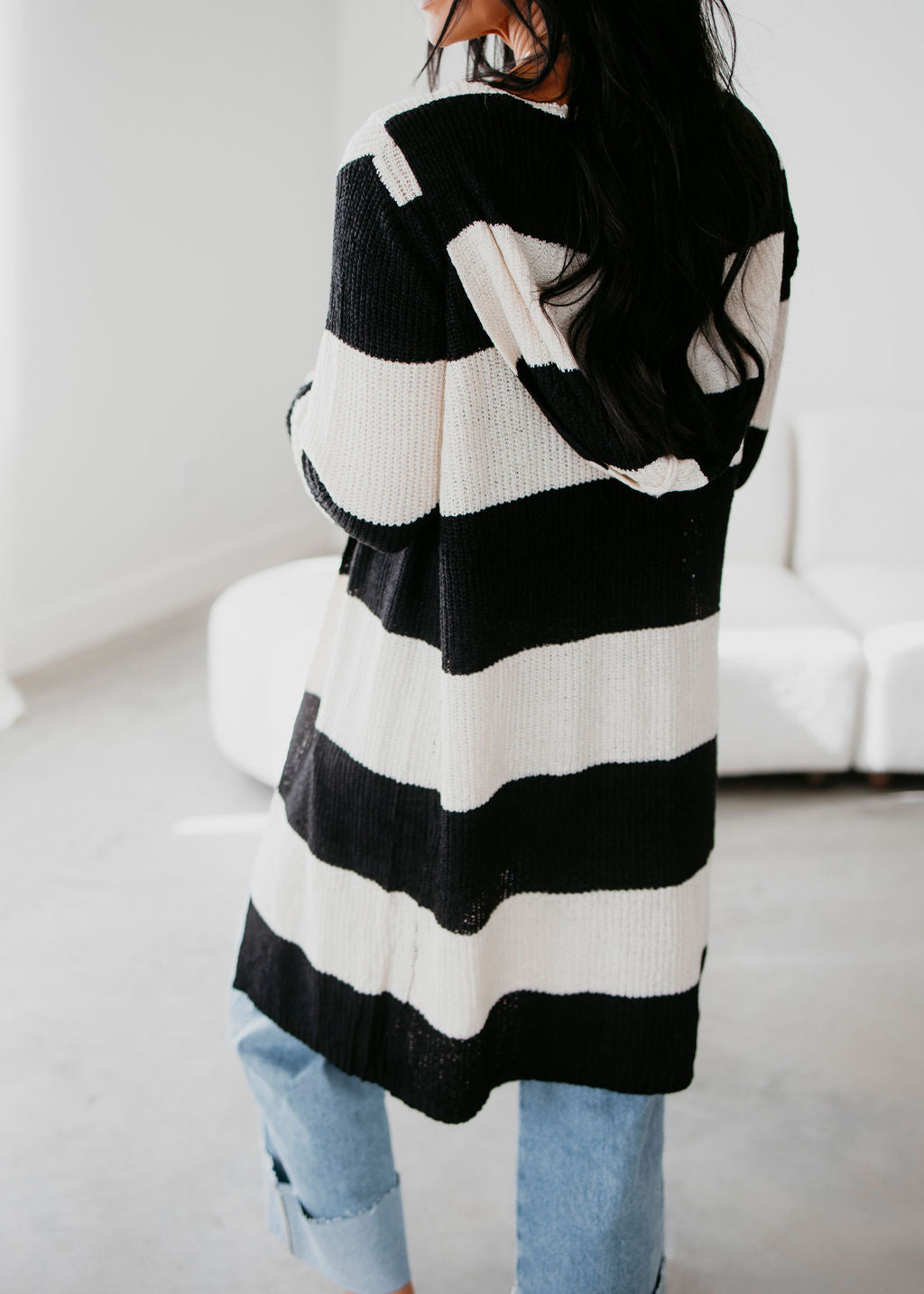 Cherish Midi Hooded Cardigan