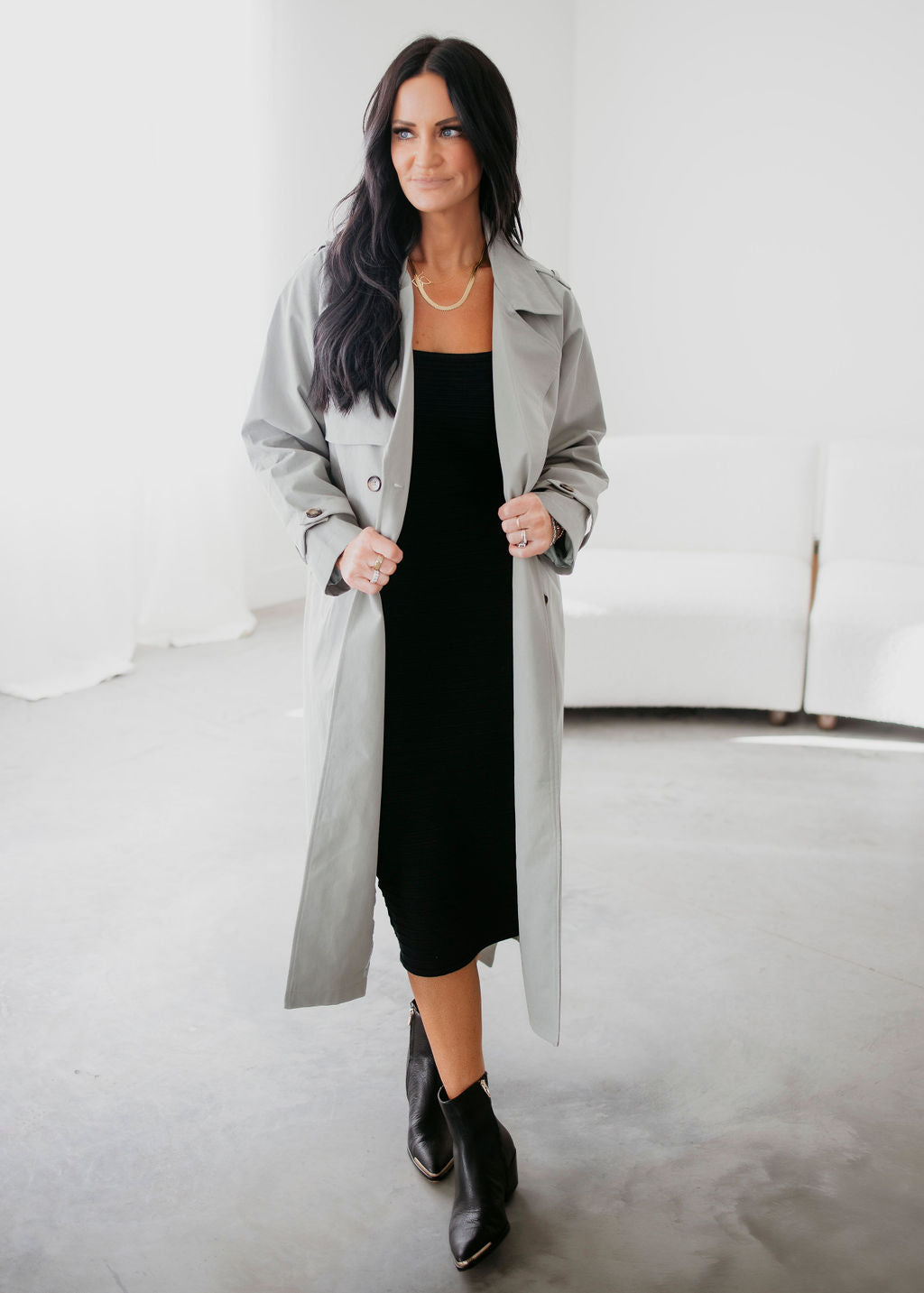 Gabrielle Trench Coat