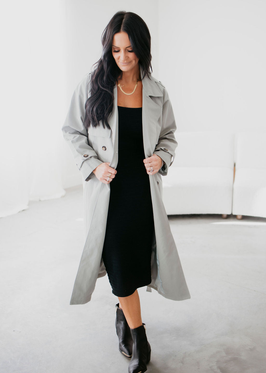 Gabrielle Trench Coat