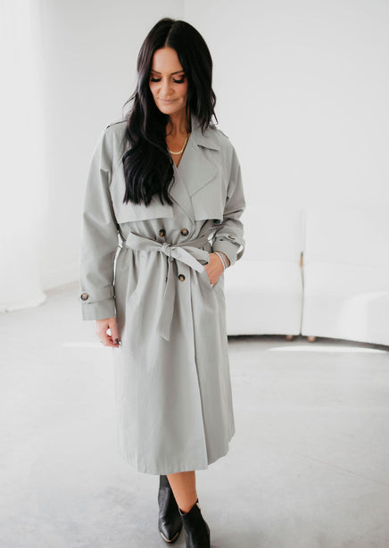 Gabrielle Trench Coat