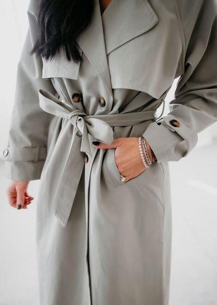 Gabrielle Trench Coat