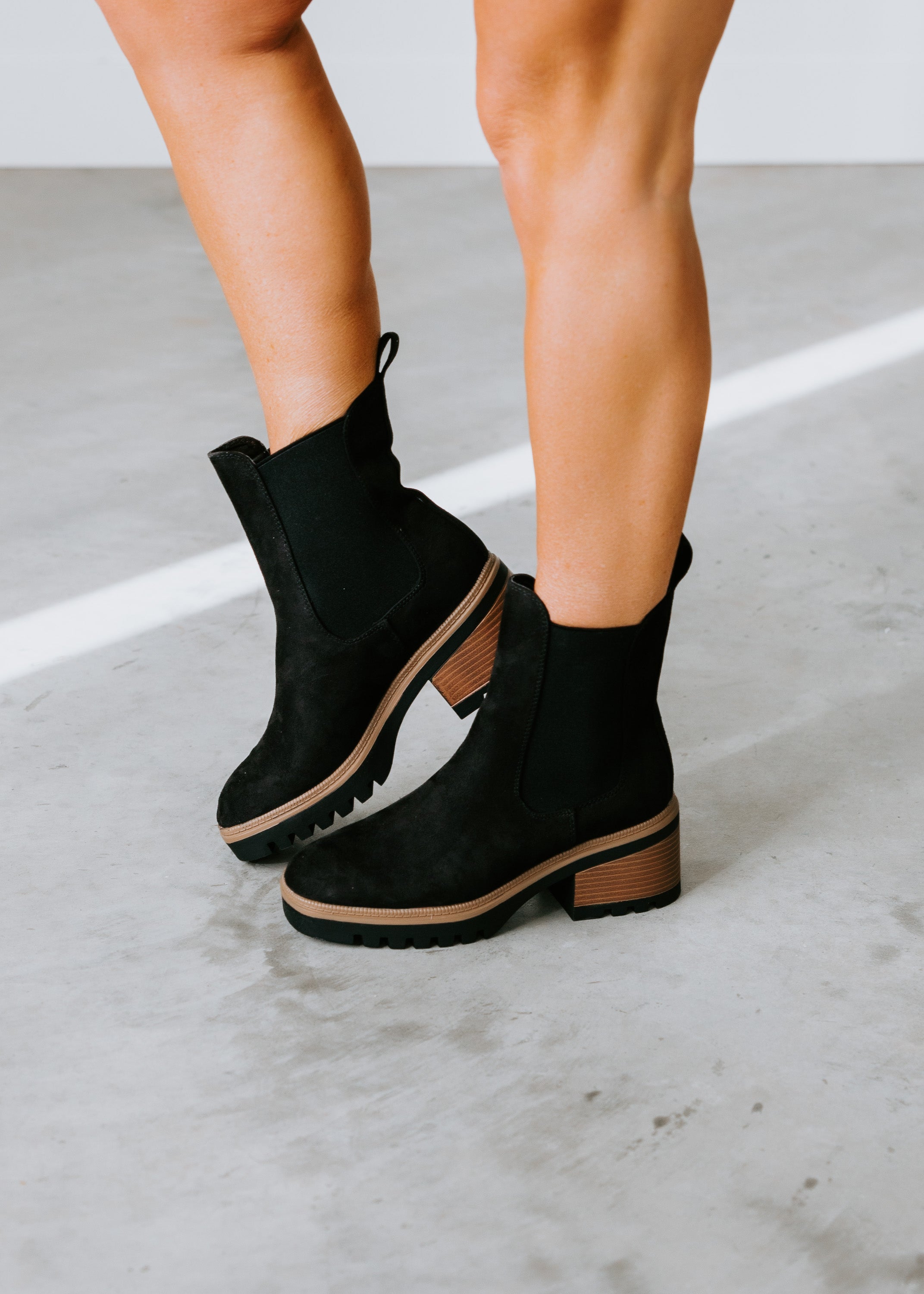 image of Avah Lug Platform Boots