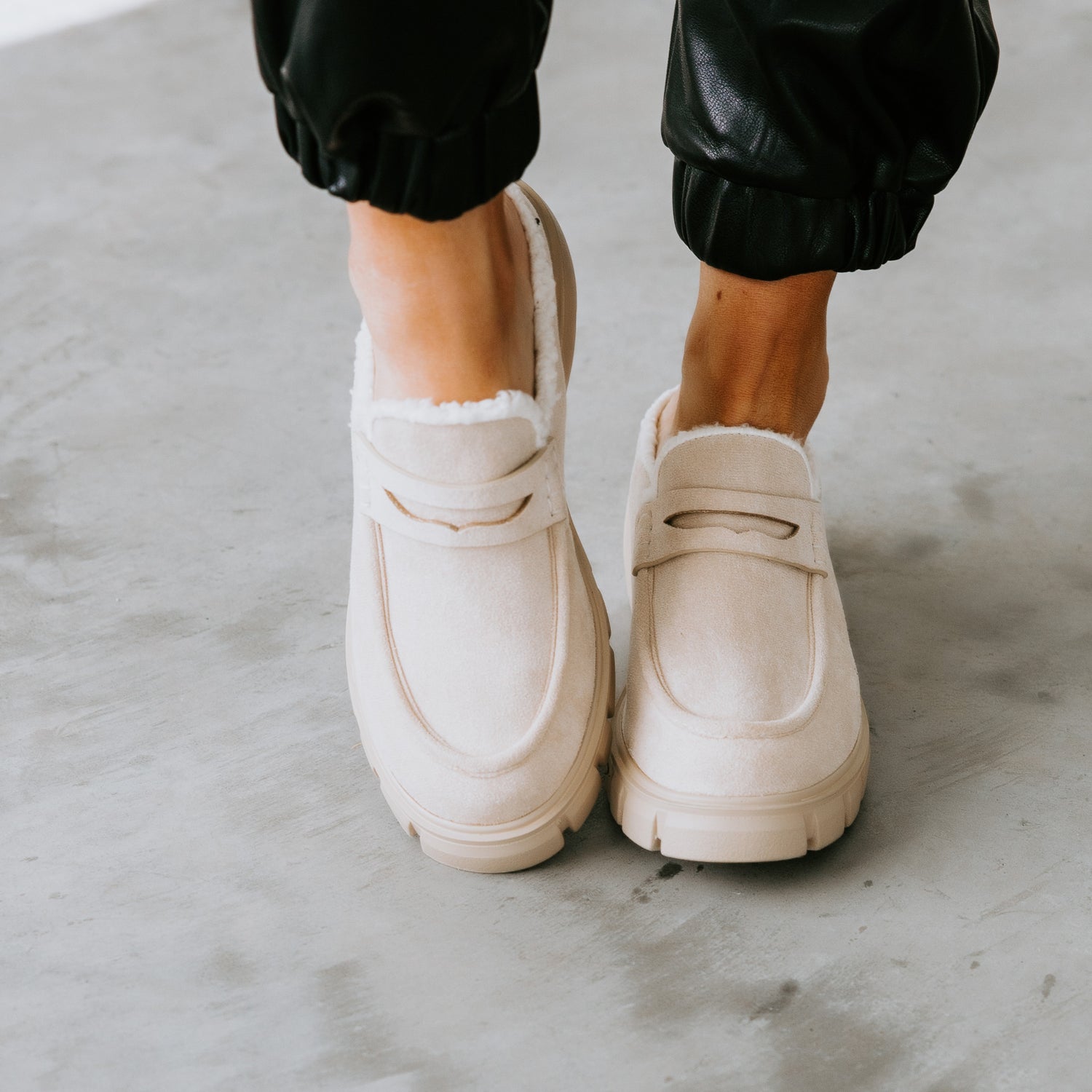 Very G Fluff Loafers