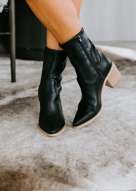 Vienna Ankle Booties