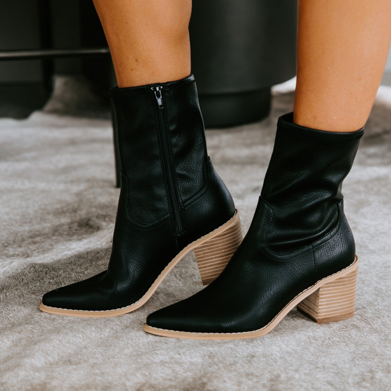 Vienna Ankle Booties