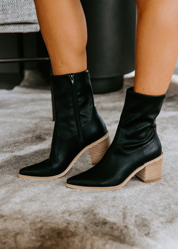 Vienna Ankle Booties