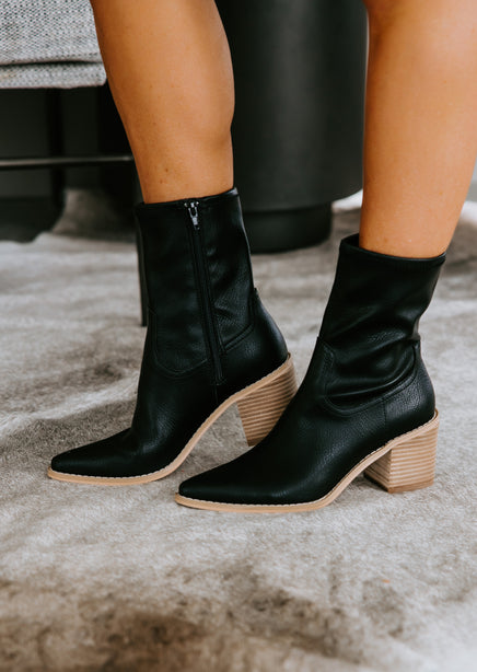 Vienna Ankle Booties