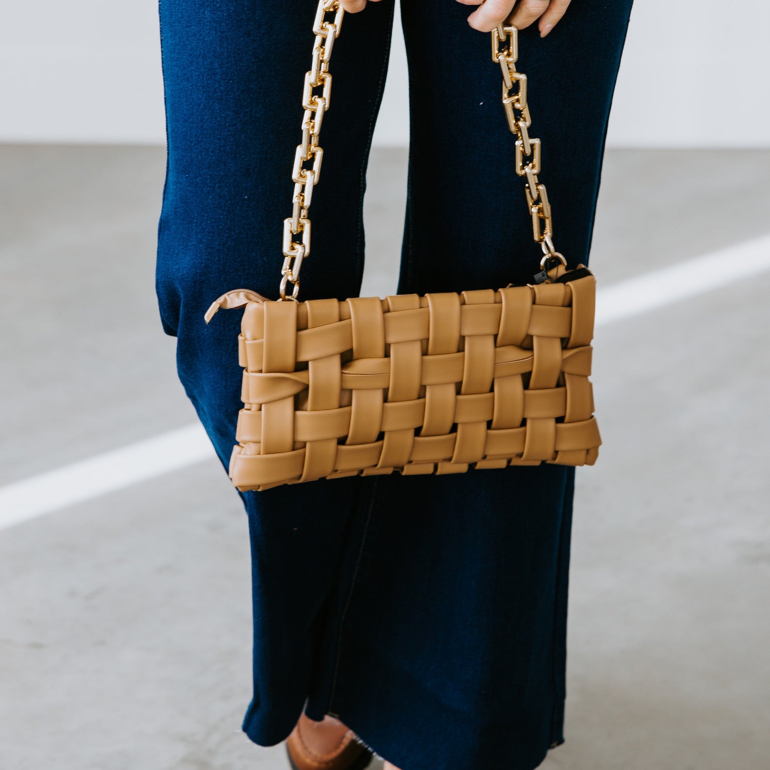 Daphne Braided Crossbody Bag