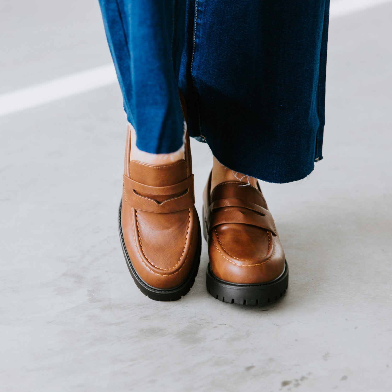 Henderson Platform Loafer