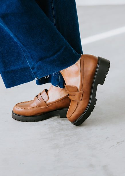 Henderson Platform Loafer