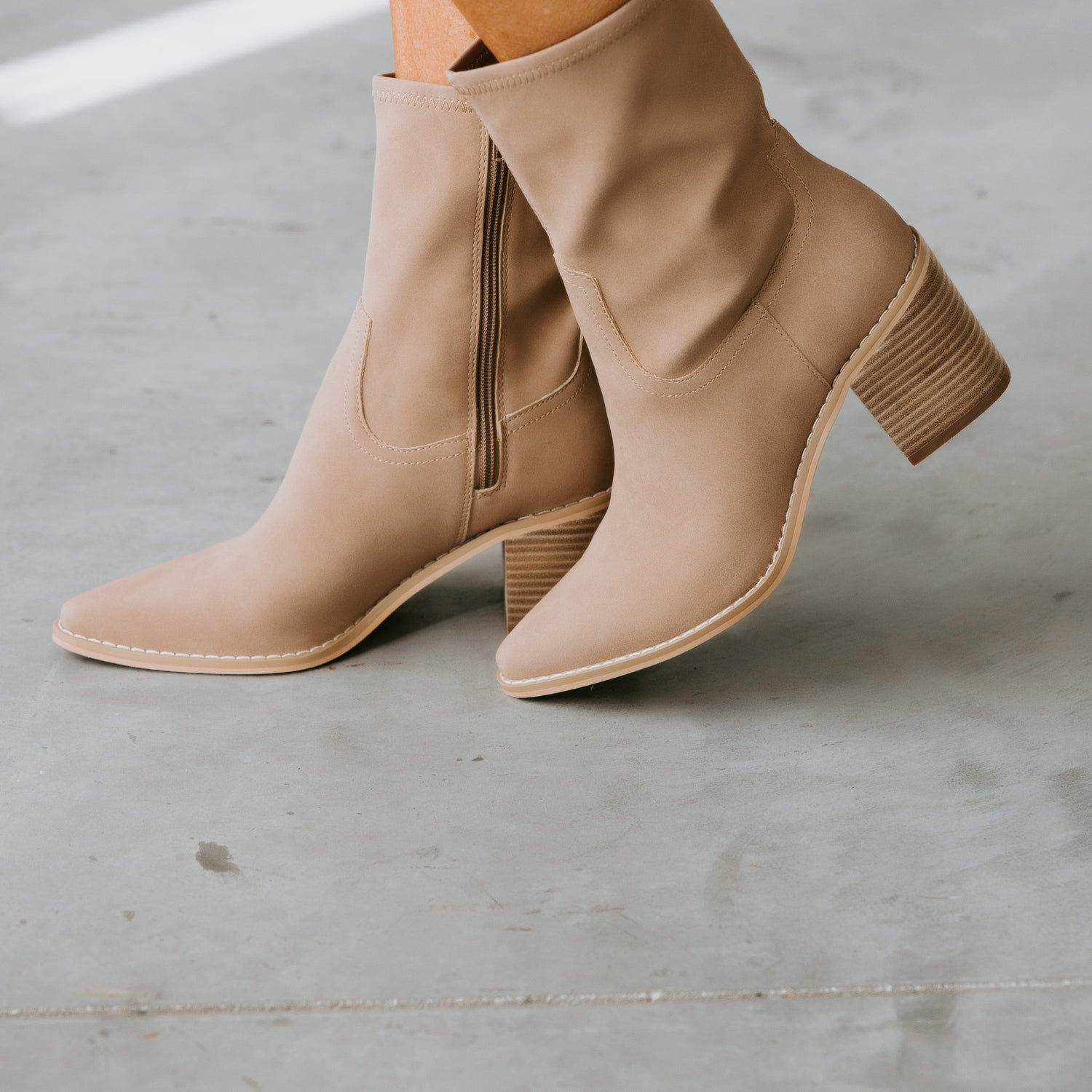 Vienna Ankle Booties