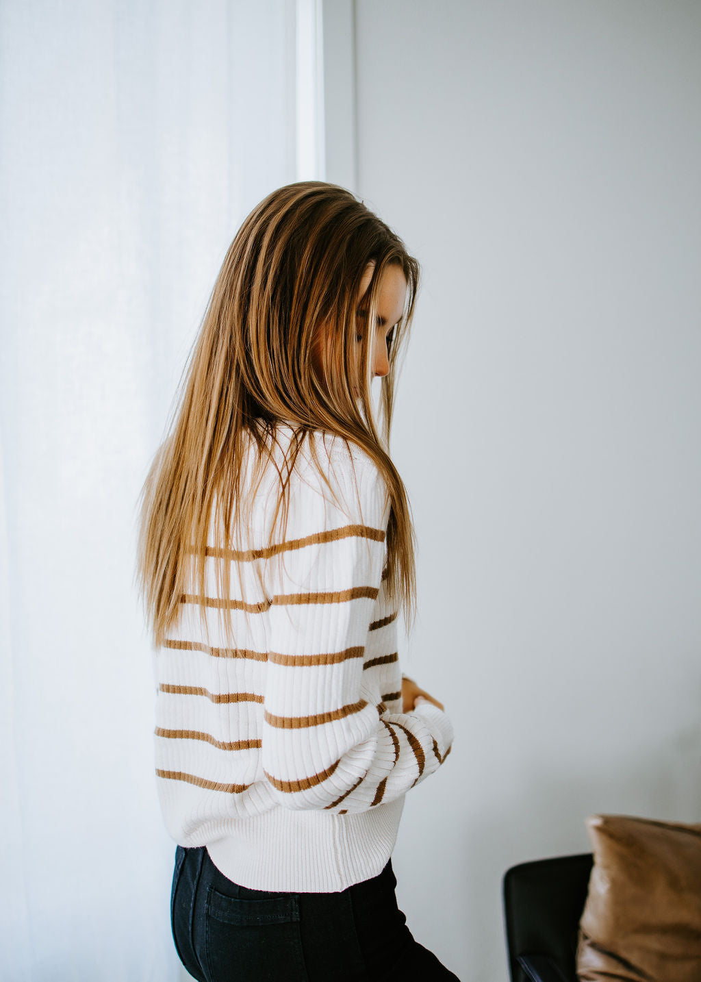 Mae Striped Sweater