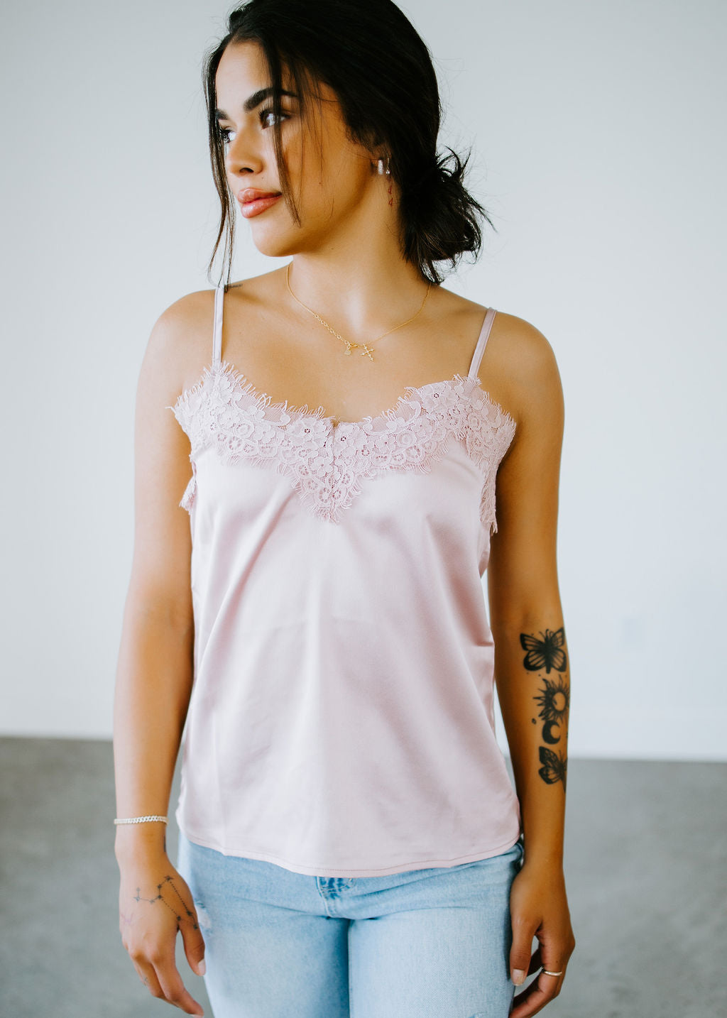 Samira Lace Cami Top