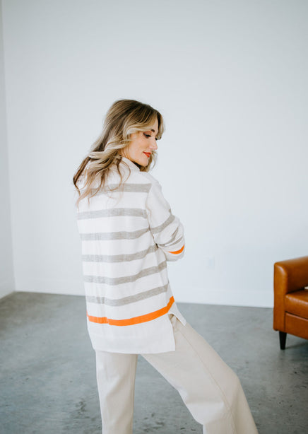 Maira Collared Sweater