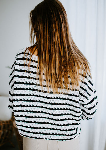 Bennie Striped Sweater