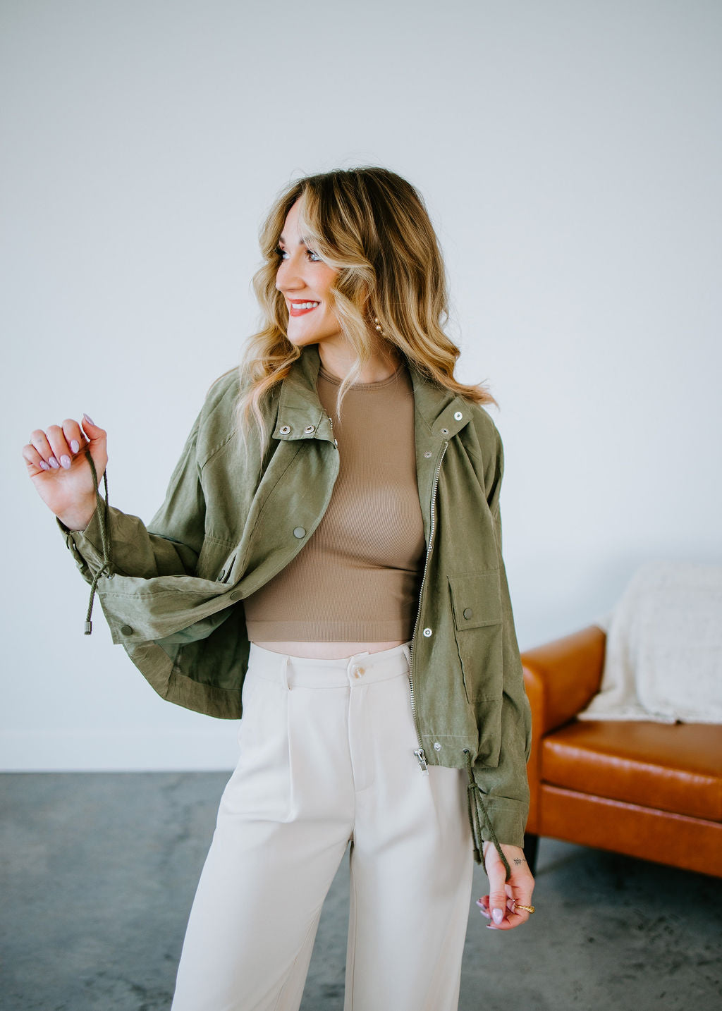image of Melodie Cargo Jacket
