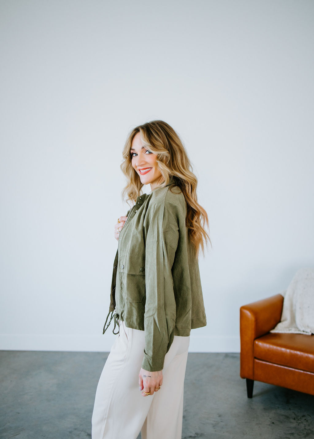 Melodie Cargo Jacket