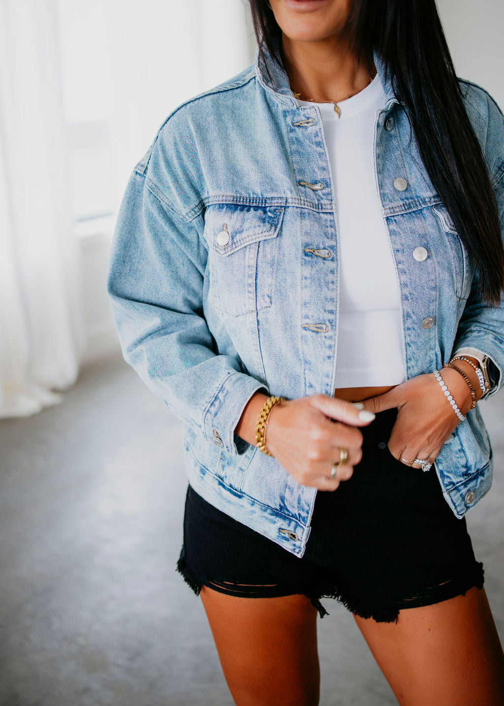 SDSU Denim Jacket