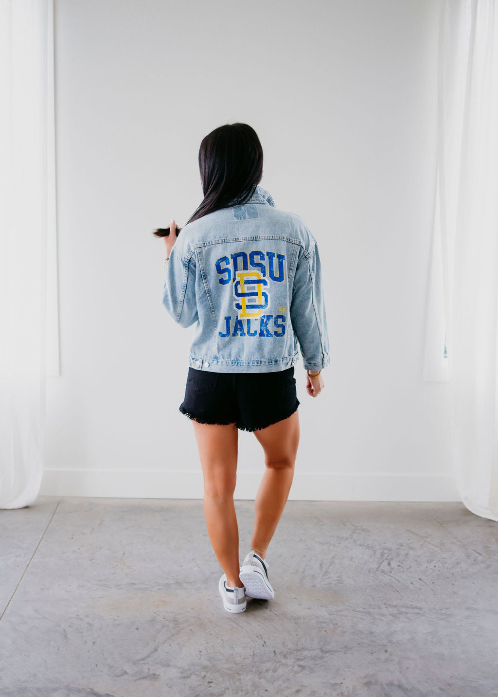 SDSU Denim Jacket