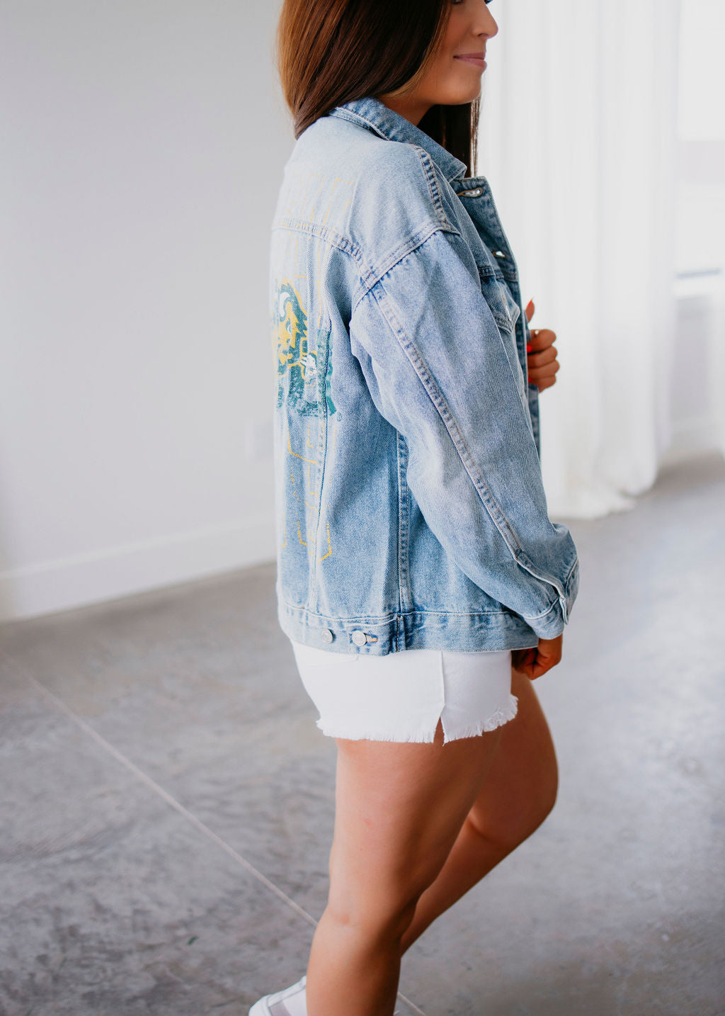 NDSU Denim Jacket