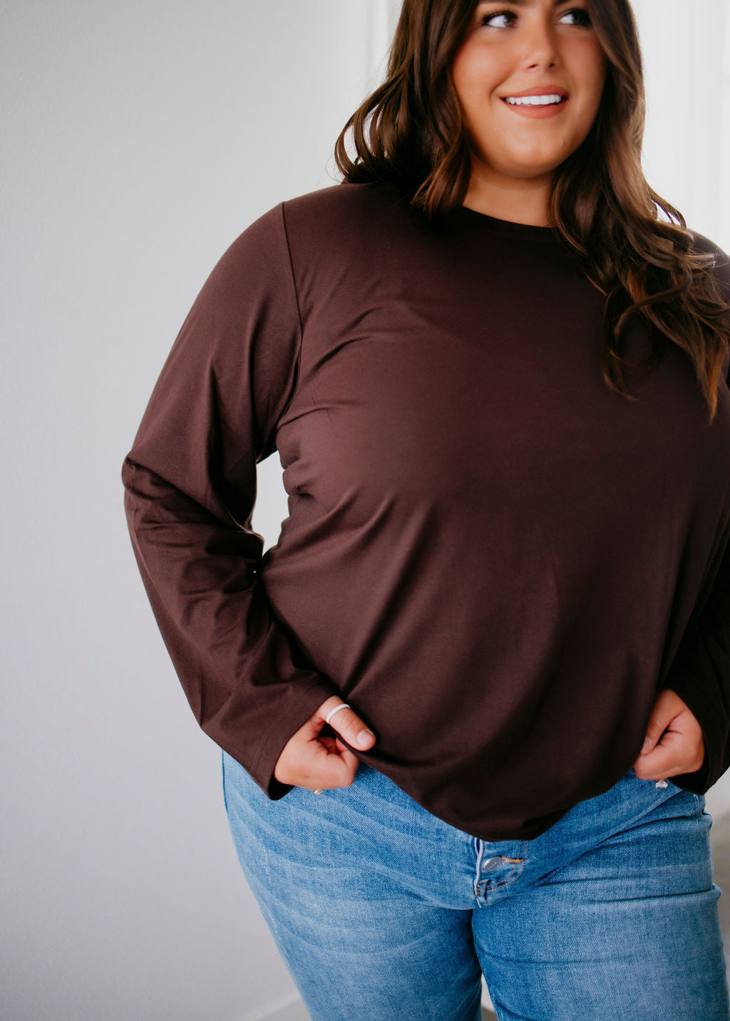 Not So Basic Basic Long Sleeve by Lily & Lottie