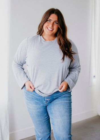 Not So Basic Basic Long Sleeve by Lily & Lottie