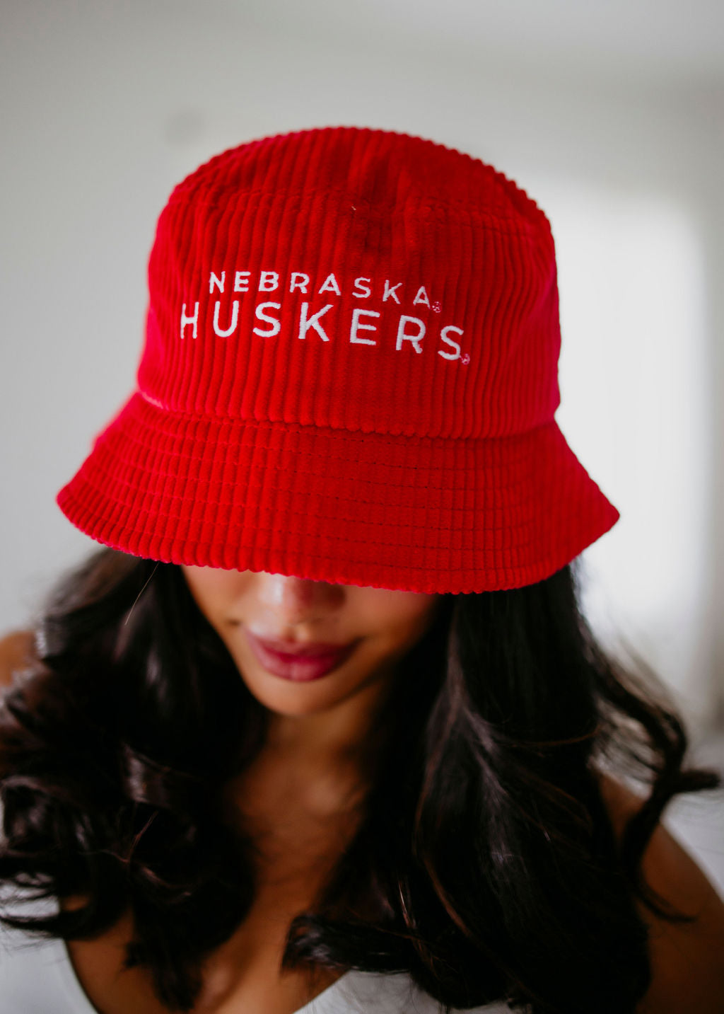 Nebraska Corded Bucket Hat