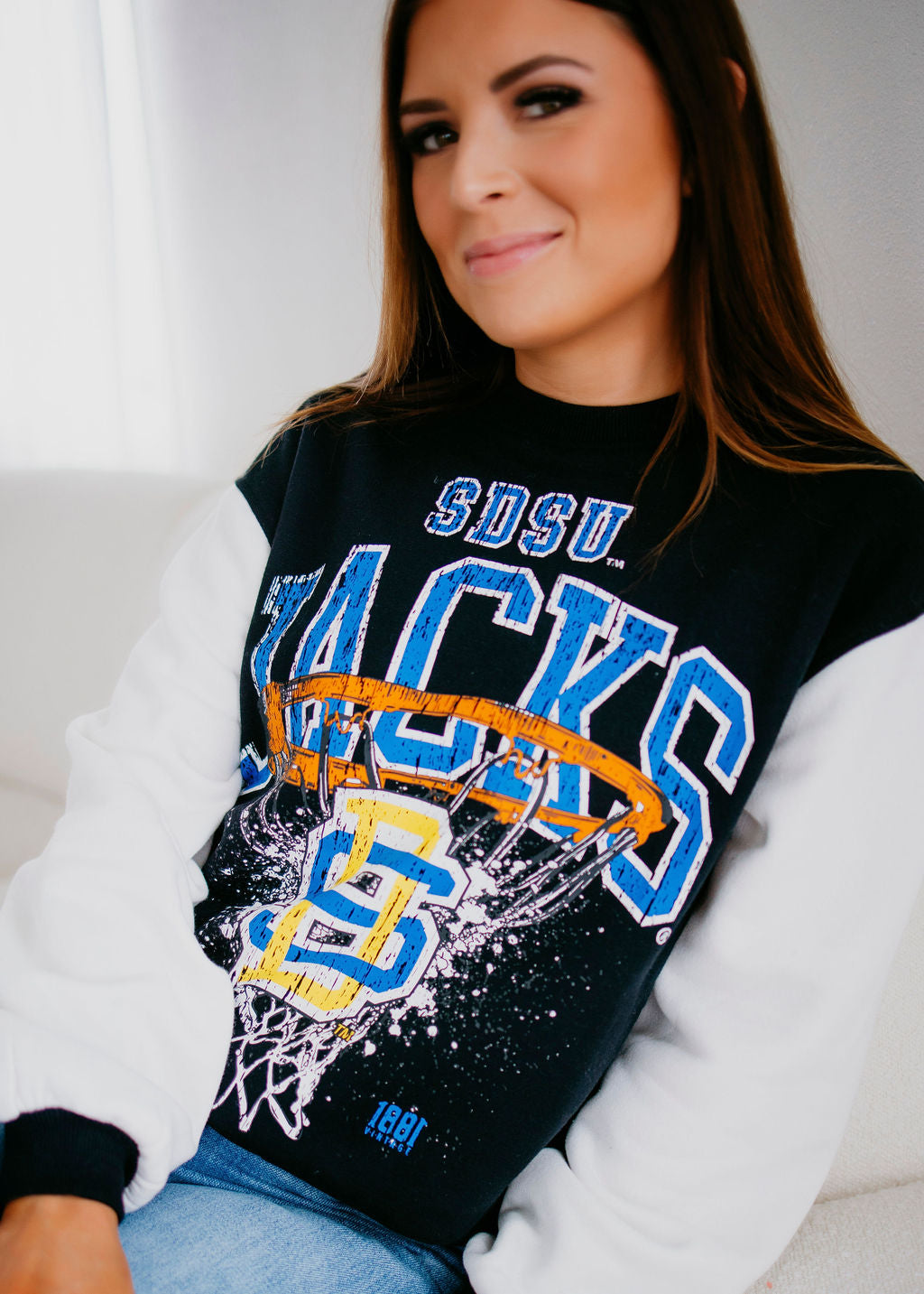 SDSU Basketball Crewneck