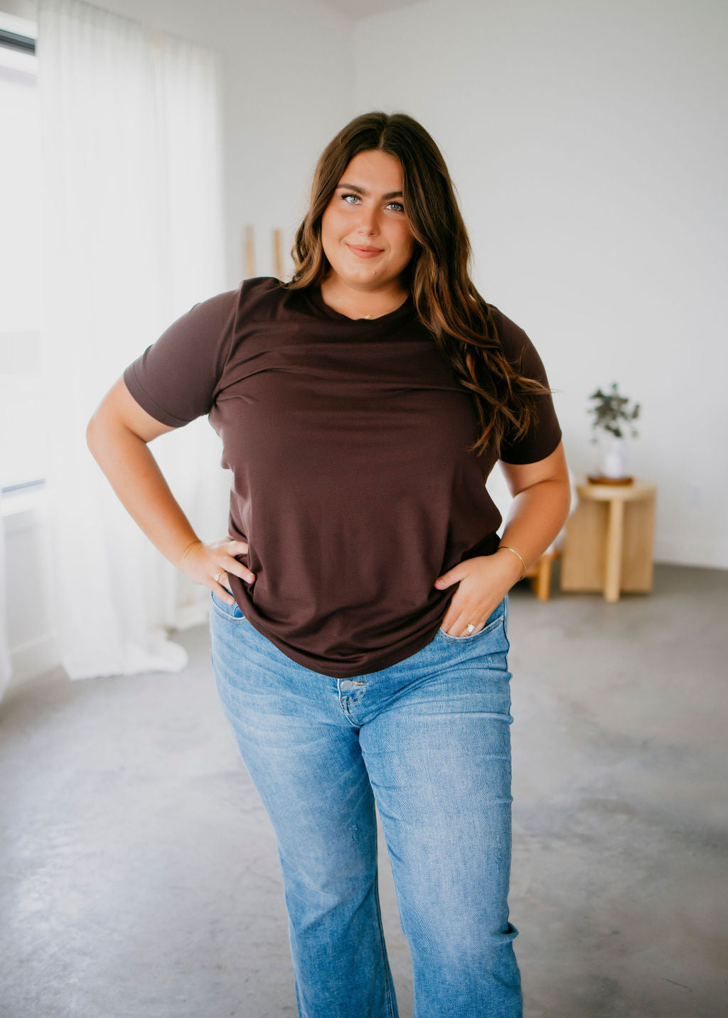 Not So Basic Basic Tee by Lily & Lottie